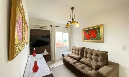 Apartamento com 2 quartos à venda na Rua do Iano, 295, Barreiros, São José por R$ 415.000