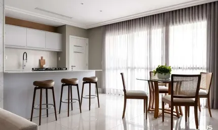 Apartamento com 3 quartos à venda na Rua Brasilpinho, 286, Kobrasol, São José por R$ 1.400.000