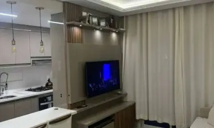 Apartamento com 2 quartos à venda na Estrada Cristóvão Machado de Campos, 461, Vargem Grande, Florianópolis por R$ 510.000