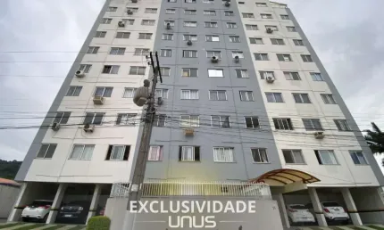 Apartamento com 2 quartos à venda na Rua Araci Bernardina Hermes, 55, Nossa Senhora do Rosário, São José por R$ 300.000