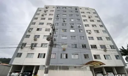 Apartamento com 2 quartos à venda na Rua Araci Bernardina Hermes, 55, Nossa Senhora do Rosário, São José por R$ 300.000