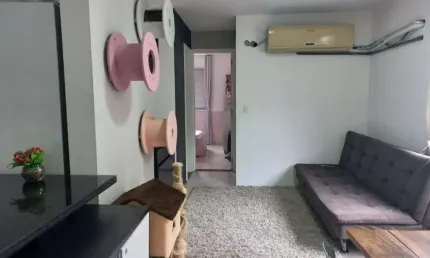 Apartamento com 2 quartos à venda na Rua Mathias Schell, 132, Sertão do Maruim, São José por R$ 220.000