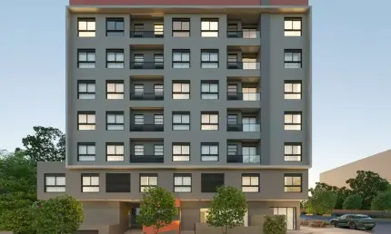 Apartamento com 2 quartos à venda na Avenida Engenheiro Max de Souza, 001, Coqueiros, Florianópolis por R$ 892.125
