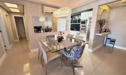 Apartamento com 3 quartos à venda na Rua José Gonzaga Regina Lima, 245, Kobrasol, São José por R$ 850.000