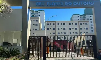Apartamento com 2 quartos à venda na Rua Lourival Luiz Gomes, 315, Areias, São José por R$ 297.800