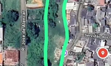 Terreno à venda na Avenida Governador Ivo Silveira, 00, Estreito, Florianópolis por R$ 4.000.000