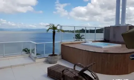 Cobertura com 3 quartos à venda na Rodovia João Paulo, 2097, João Paulo, Florianópolis por R$ 3.500.000