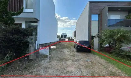 Terreno à venda na avenida deltaville, 150, beira rio, biguaçu por r$ 330.000