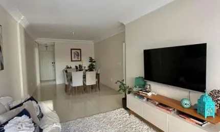 Apartamento com 4 quartos à venda na Rua Coronel Pedro Demoro, 1841, Balneário, Florianópolis por R$ 970.000