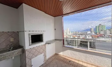 Apartamento com 3 quartos à venda na rua delamar josé da silva, 327, kobrasol, são josé por r$ 970.000