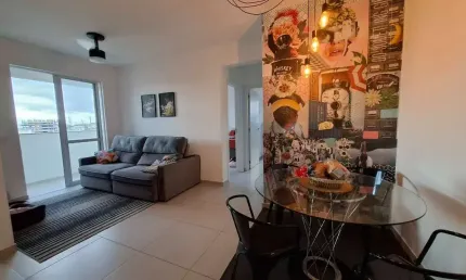 Apartamento com 2 quartos à venda na Rua Bergamo, 150, Pagani, Palhoça por R$ 467.000