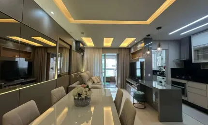 Apartamento com 3 quartos à venda na Rua Orlando Odilio Koerich, 201, Estreito, Florianópolis por R$ 1.390.000