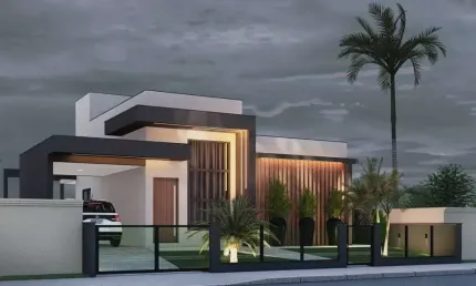 Casa com 3 quartos à venda na Rua Rute Cane da Cruz Elios, 00, Forquilhas, São José por R$ 860.000