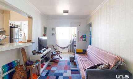 Apartamento com 2 quartos à venda na Rua Jaú Guedes da Fonseca, 15, Coqueiros, Florianópolis por R$ 600.000