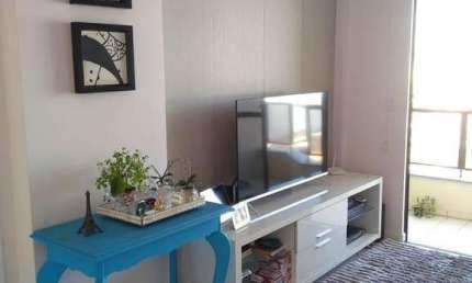 Apartamento com 2 quartos à venda na Rua Santo Antônio, 1320, Barreiros, São José por R$ 480.000