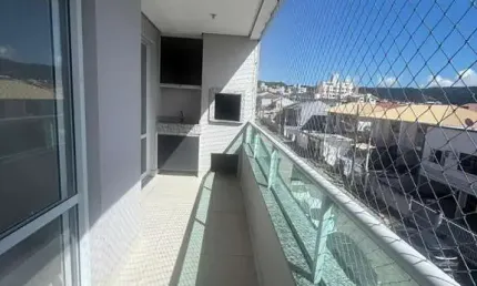 Apartamento com 2 quartos à venda na Rua Vergelino Domingos da Silva, 821, Serraria, São José por R$ 430.000