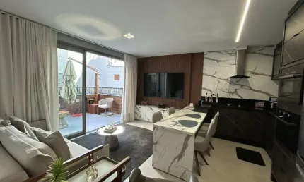 Apartamento com 1 quarto à venda na Avenida Marinheiro Max Schramm, 00, Estreito, Florianópolis por R$ 950.000