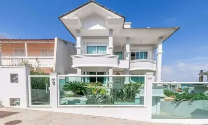 Casa com 4 quartos à venda na Rua Hercílio de Aquino, 97, Itaguaçu, Florianópolis por R$ 4.500.000