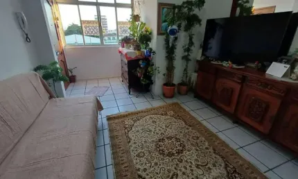 Apartamento com 3 quartos à venda na Rua Bernardino Vaz, 144, Estreito, Florianópolis por R$ 395.000