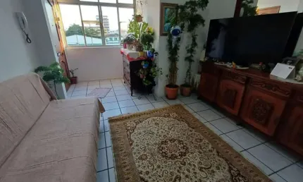 Apartamento com 3 quartos à venda na rua bernardino vaz, 144, estreito, florianópolis por r$ 395.000