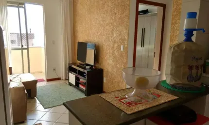 Apartamento com 1 quarto à venda na Rua Manoel Loureiro, 180, Barreiros, São José por R$ 318.000