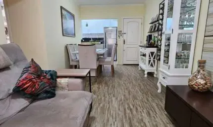 Apartamento com 2 quartos à venda na rua gentil sandin, 30, praia comprida, são josé por r$ 330.000