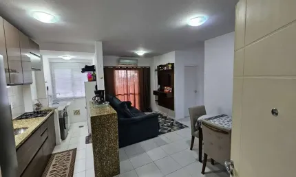 Apartamento com 2 quartos à venda na Rua José Victor da Rosa, 722, Barreiros, São José por R$ 520.000