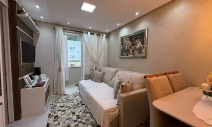 Apartamento com 2 quartos à venda na rua homero de miranda gomes, 844, jardim atlântico, biguaçu por r$ 280.000