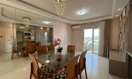 Apartamento com 3 quartos à venda na rua célio veiga, 243, jardim cidade de florianópolis, são josé por r$ 590.000