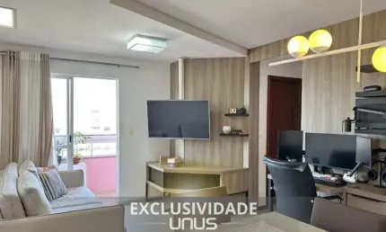 Apartamento com 2 quartos à venda na rua maria manchen de souza, 165, kobrasol, são josé por r$ 535.000