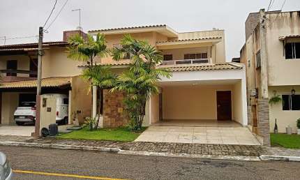 Casa em condomínio fechado com 4 quartos à venda na Avenida dos Caiapós, 124, Pitimbu, Natal