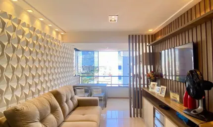 Apartamento com 3 quartos à venda na Rua dos Tororós, Lagoa Nova, Natal