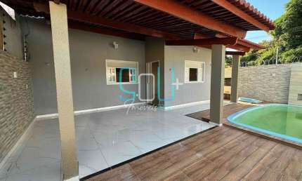 Casa com 3 quartos à venda na Rua Aeroporto Cataratas do Iguaçu, 319, Emaús, Parnamirim