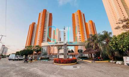 Apartamento no Condomínio Sport Park - Ponta Negra, Natal, RN
