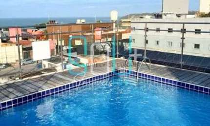 Flat com 1 quarto à venda na Rua Praia de Camurupim, 8963, Ponta Negra, Natal