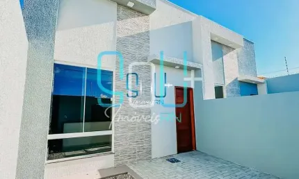 Casa com 2 quartos à venda na Rua Santa Cecília, Nova Esperança, Parnamirim