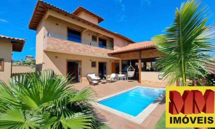 Excelente Casa em Condomínio com 4 Suítes, Caravelas - Búzios