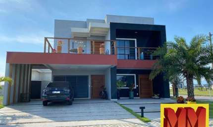 Encantadora casa de alto padrão no Condomínio Terras Alphaville Cabo Frio