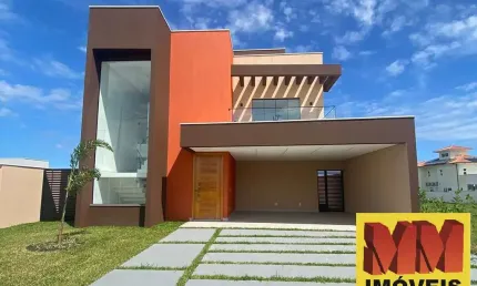 Casa de Alto Padrão no Condomínio Alphaville – Pronta para Morar!
