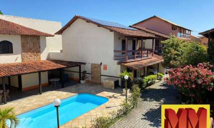 Casa em condomínio fechado com 4 quartos à venda na Rua Narciso Portugal, 229, Jardim Flamboyant, Cabo Frio