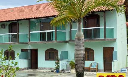 Casa em condomínio fechado com 2 quartos para alugar na Rua Fortaleza, 45, Palmeiras, Cabo Frio