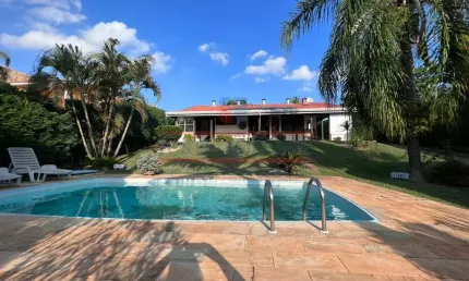 Chácara / sítio com 3 quartos à venda no Terras de Itaici, Indaiatuba 