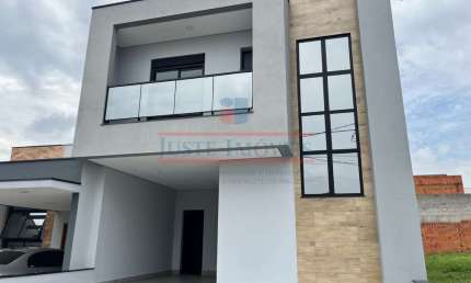 Casa em condomínio fechado com 3 quartos à venda no Jardim Toscana, Indaiatuba 