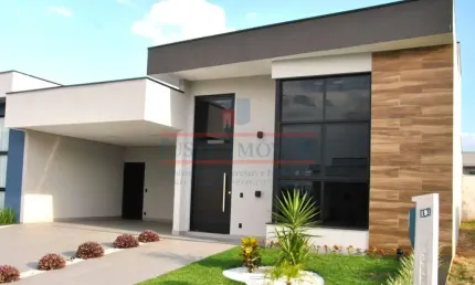Casa térrea à venda - condomínio residencial dona lucilla