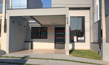 Casa em condomínio fechado com 3 quartos à venda no Jardins do Império, Indaiatuba 
