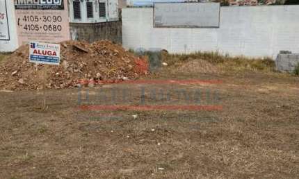 Terreno comercial para alugar Jd. Regente Indaiatuba