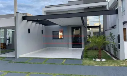 Casa em condomínio fechado com 3 quartos à venda no Jardins do Império, Indaiatuba 