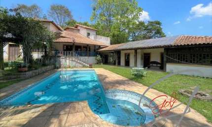 Casa em condomínio fechado com 3 quartos à venda na Avenida Cote D'Azur, 746, Jardim Mediterrâneo, Cotia, 545 m2 por R$ 3.200.000