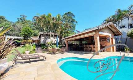 Casa em condomínio fechado com 5 quartos à venda na Rua Marechal Deodoro da Fonseca, 13, Palos Verdes, Carapicuíba, 322 m2 por R$ 2.470.000