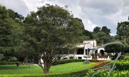 Casa com 4 quartos à venda na Estrada Zurique, 241, Chácaras do Refúgio-Granja Viana, Cotia